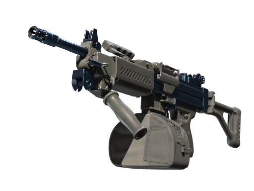 Negev | Anodized Navy, CS2 Negev skin