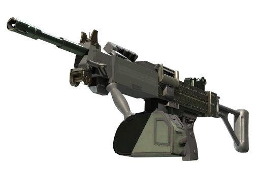 Negev | Army Sheen, CS2 Negev skin