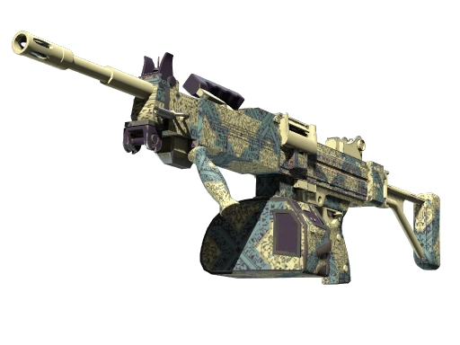 Negev | Boroque Sand, CS2 Negev skin