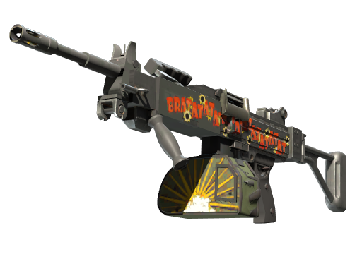 Negev | Bratatat, CS2 Negev skin
