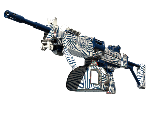 Negev | Dazzle, CS2 Negev skin
