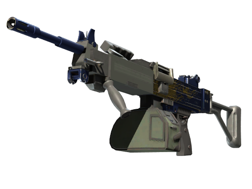 Negev | Man-o'-war, CS2 Negev skin