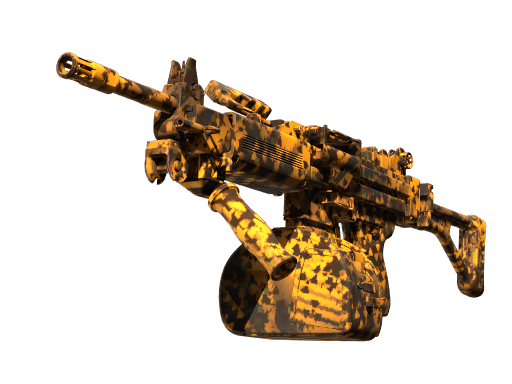 Negev | Nuclear Waste, CS2 Negev skin