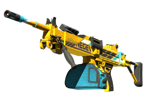 Negev | Power Loader, CS2 Negev skin