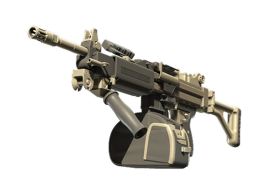 Negev | Raw Ceramic, CS2 Negev skin