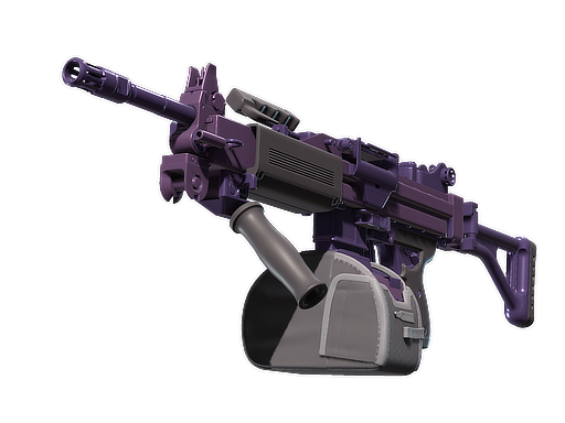 Negev | Sour Grapes, CS2 Negev skin