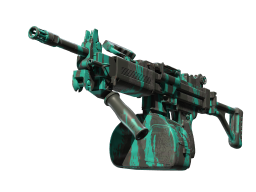 Negev | Terrain, CS2 Negev skin