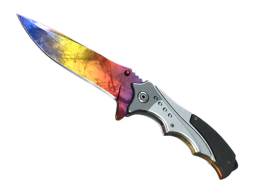 Nomad Knife | Marble Fade, CS2 Nomad Knife skin