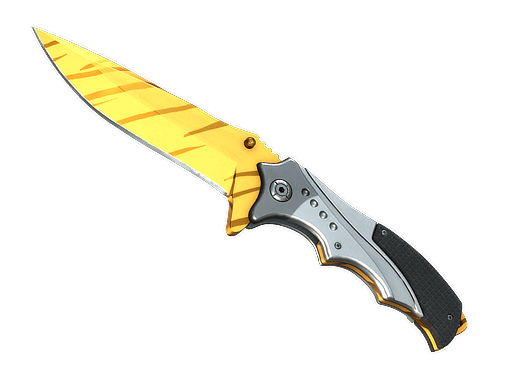 Nomad Knife | Tiger Tooth, CS2 Nomad Knife skin