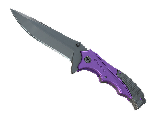 Nomad Knife | Ultraviolet, CS2 Nomad Knife skin