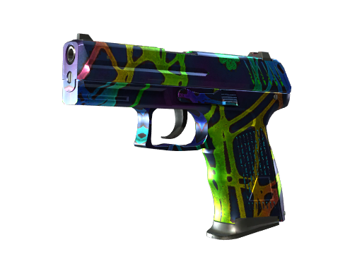 P2000 | Acid Etched, CS2 P2000 skin