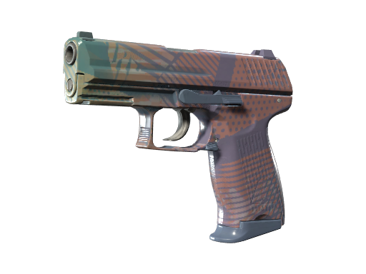 P2000 | Coral Halftone, CS2 P2000 skin