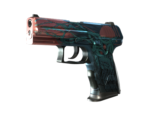 P2000 | Gnarled, CS2 P2000 skin