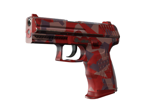 P2000 | Red FragCam, CS2 P2000 skin