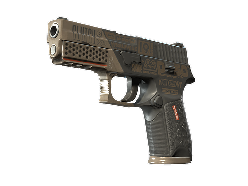 P250 | Bullfrog, CS2 P250 skin