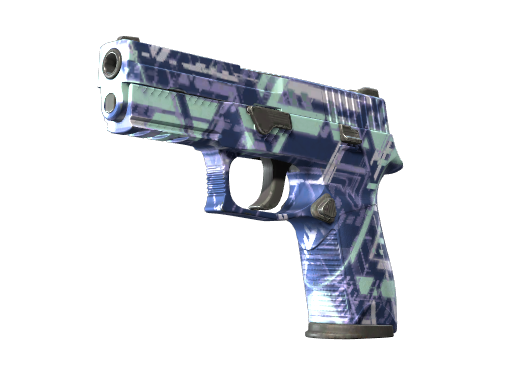 P250 | Digital Architect, CS2 P250 skin