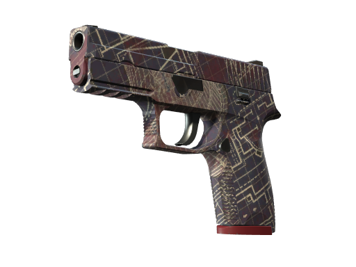 P250 | Facility Draft, CS2 P250 skin