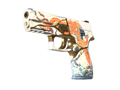 P250 | Kintsugi, CS2 P250 skin