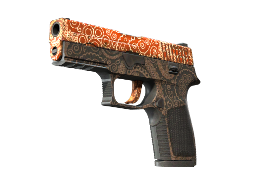 P250 | Mehndi, CS2 P250 skin
