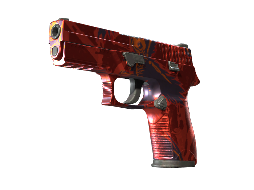 P250 | Nevermore, CS2 P250 skin