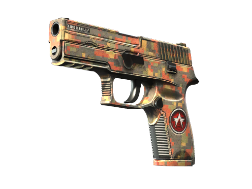 P250 | Red Rock, CS2 P250 skin
