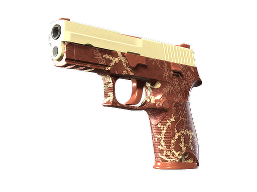 P250 | Red Tide, CS2 P250 skin