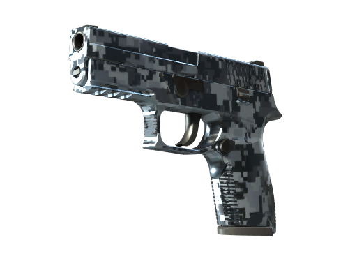 P250 | Steel Disruption, CS2 P250 skin
