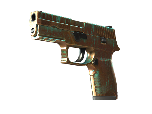 P250 | Verdigris, CS2 P250 skin