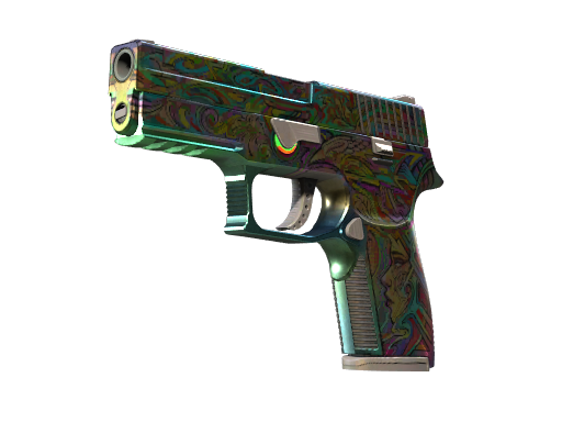 P250 | Visions, CS2 P250 skin