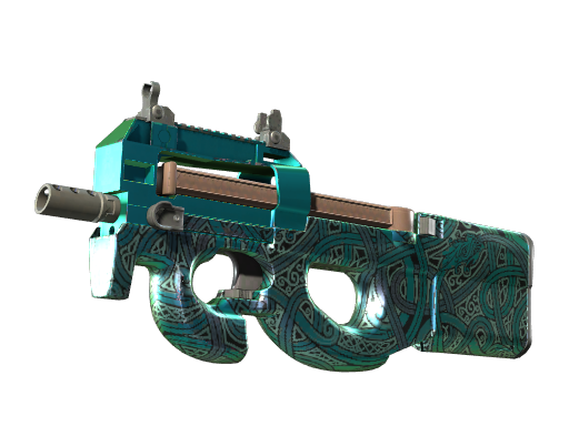 P90 | Astral Jörmungandr, CS2 P90 skin