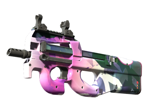 P90 | Attack Vector, CS2 P90 skin