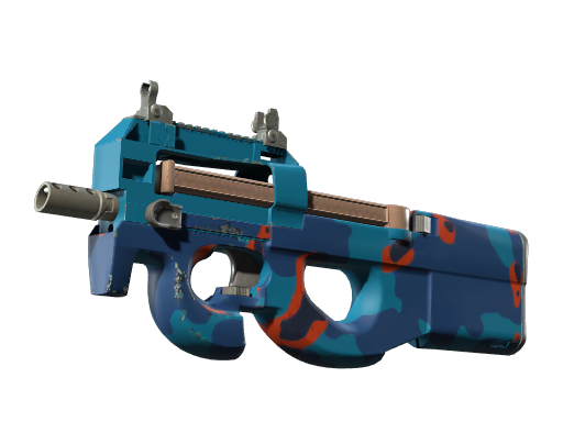 P90 | Blind Spot, CS2 P90 skin