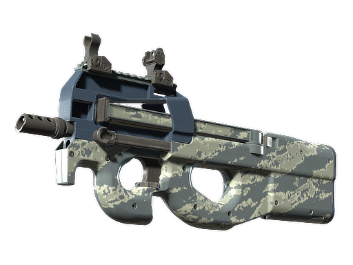 P90 | Blue Tac, CS2 P90 skin