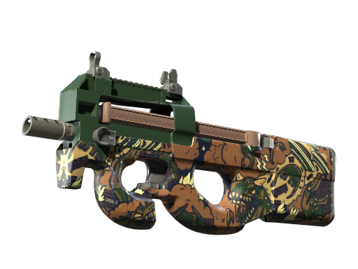 P90 | Cocoa Rampage, CS2 P90 skin
