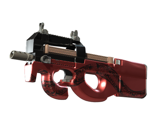 P90 | Cold Blooded, CS2 P90 skin