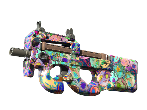 P90 | Death by Kitty, CS2 P90 skin
