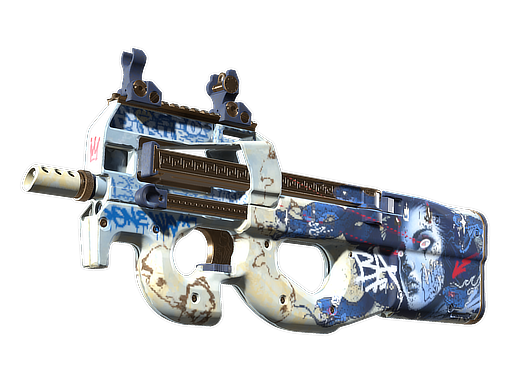 P90 | Deathgaze, CS2 P90 skin