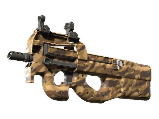 P90 | Desert Halftone, CS2 P90 skin