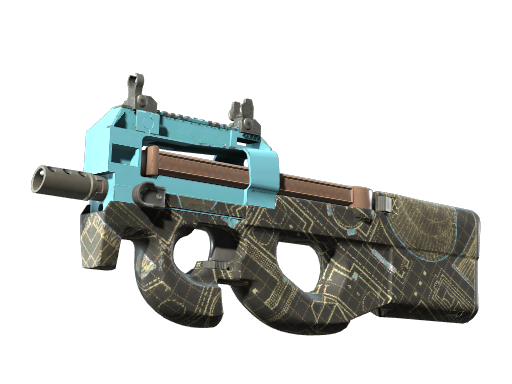 P90 | Facility Negative, CS2 P90 skin
