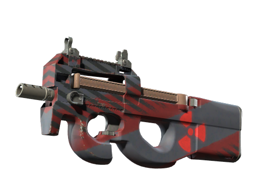 P90 | Fallout Warning, CS2 P90 skin