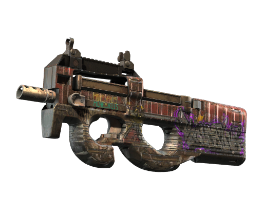 P90 | Freight, CS2 P90 skin
