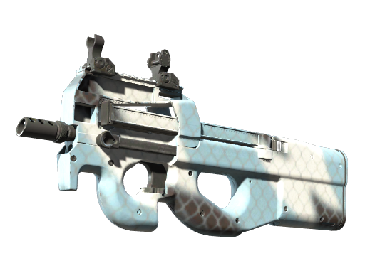 P90 | Glacier Mesh, CS2 P90 skin
