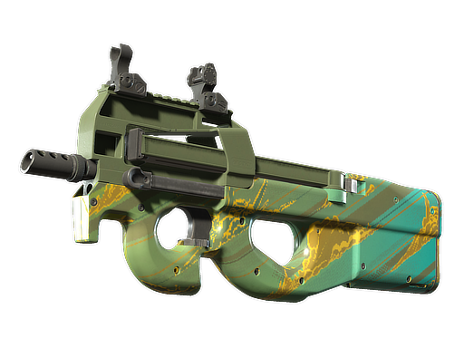 P90 | Mustard Gas, CS2 P90 skin