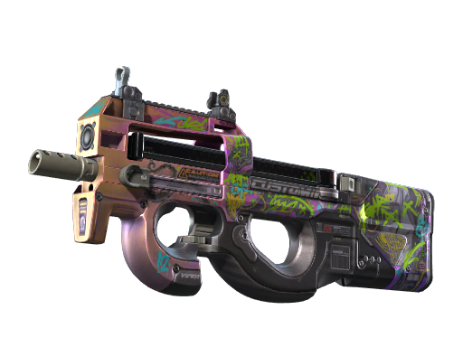 P90 | Neoqueen, CS2 P90 skin