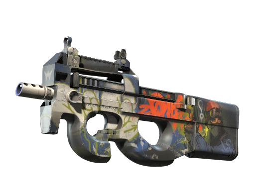 P90 | Nostalgia, CS2 P90 skin