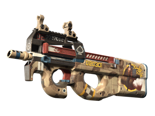 P90 | Randy Rush, CS2 P90 skin