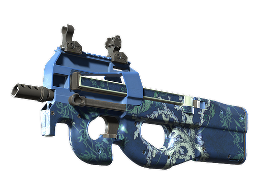 P90 | Reef Grief, CS2 P90 skin
