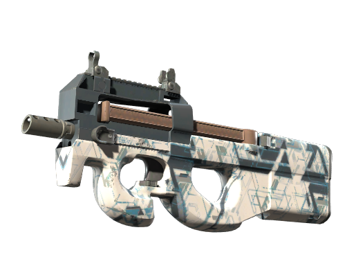 P90 | Schematic, CS2 P90 skin