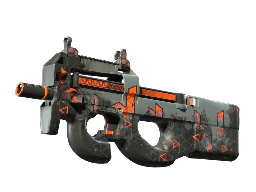 P90 | Trigon, CS2 P90 skin