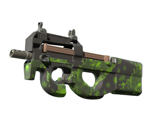 P90 | Virus, CS2 P90 skin